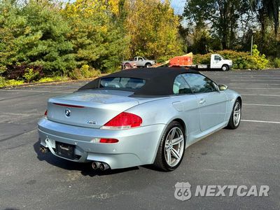 Trzecie zdjęcie samochodu z tyłu: 2007 BMW M6 VIN:WBSEK93537CS32962 - miniatura