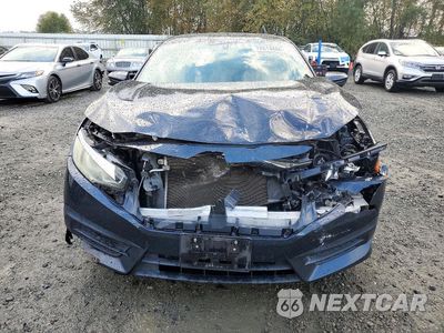 Piąte zdjęcie samochodu w środku: 2016 HONDA CIVIC EX VIN:19XFC2F74GE233673 - miniatura