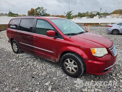 Czwarte zdjęcie samochodu z boku: 2011 CHRYSLER TOWN & COUNTRY TOURING VIN:2A4RR5DG6BR681656 - miniatura