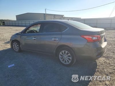Drugie zdjęcie samochodu z przodu: 2019 NISSAN SENTRA SV VIN:3N1AB7AP5KY456624 - miniatura