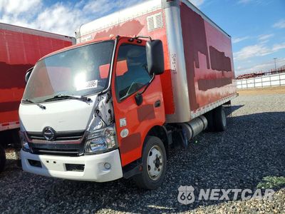 2017 HINO 195 BOX TRUCK JHHSDM2H6HK005854 - główne zdjęcie licytacji z USA - miniatura