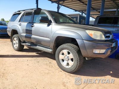Czwarte zdjęcie samochodu z boku: 2005 TOYOTA 4RUNNER SR5 VIN:JTEBU14R450072978 - miniatura