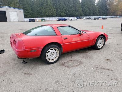 Trzecie zdjęcie samochodu z tyłu: 1992 CHEVROLET CORVETTE VIN:1G1YY23P9N5108331 - miniatura