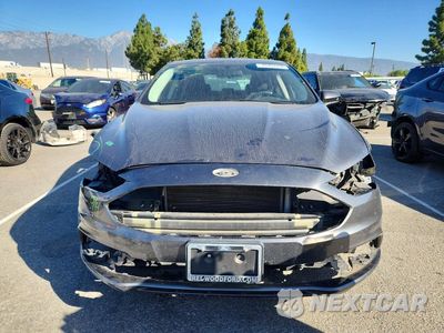 Piąte zdjęcie samochodu w środku: 2017 FORD FUSION SE VIN:3FA6P0H73HR119945 - miniatura