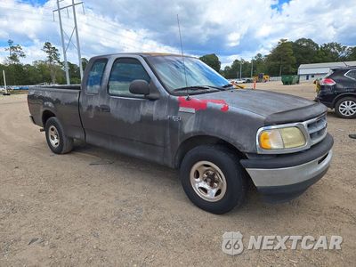 Czwarte zdjęcie samochodu z boku: 2003 FORD F150 XL VIN:1FTRX17293NB39650 - miniatura