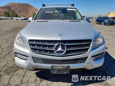 Piąte zdjęcie samochodu w środku: 2014 MERCEDES-BENZ ML 350 VIN:4JGDA5JB9EA310544 - miniatura