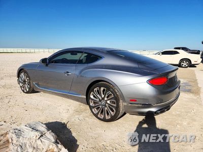 Drugie zdjęcie samochodu z przodu: 2021 BENTLEY CONTINENTAL GT VIN:SCBCG2ZGXMC089149 - miniatura