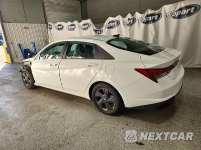 Drugie zdjęcie samochodu z przodu: 2023 HYUNDAI ELANTRA SEL VIN:5NPLM4AG1PH104207 - miniatura