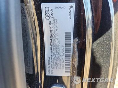 Zdjęcie 12 z 12 samochodu: 2010 AUDI A5 PREMIUM PLUS VIN:WAULFAFR1AA063480 - miniatura