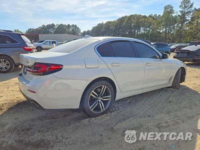 Trzecie zdjęcie samochodu z tyłu: 2021 BMW 530 XI VIN:WBA13BJ01MCG25761 - miniatura