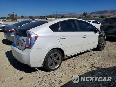Trzecie zdjęcie samochodu z tyłu: 2013 TOYOTA PRIUS PERSONA SERIES SE VIN:JTDKN3DU9D5606608 - miniatura