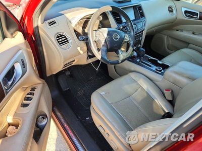Zdjęcie 8 z 13 samochodu: 2017 NISSAN PATHFINDER PLATINUM VIN:5N1DR2MM0HC622099 - miniatura