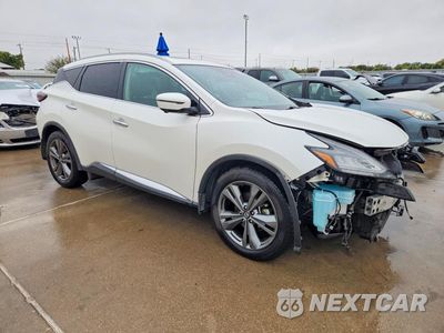 Czwarte zdjęcie samochodu z boku: 2020 NISSAN MURANO PLATINUM VIN:5N1AZ2DJ6LN107355 - miniatura