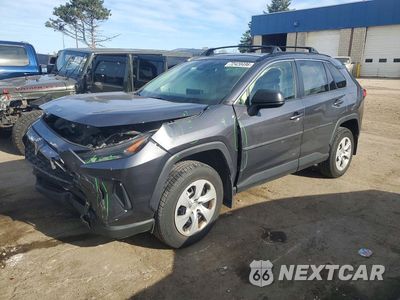 2019 TOYOTA RAV4 LE JTMF1RFVXKD014742 - główne zdjęcie licytacji z USA - miniatura