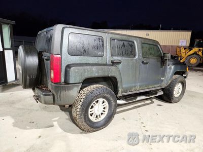 Trzecie zdjęcie samochodu z tyłu: 2007 HUMMER H3 VIN:5GTDN13E478124826 - miniatura