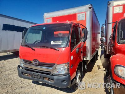 2018 HINO 195 BOX TRUCK JHHSDM2H2JK006327 - główne zdjęcie licytacji z USA - miniatura