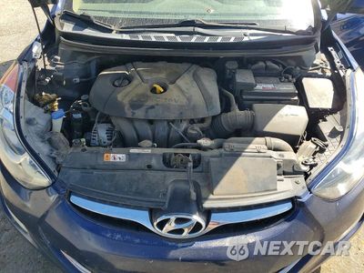 Zdjęcie 11 z 12 samochodu: 2013 HYUNDAI ELANTRA GLS VIN:KMHDH4AE0DU489585 - miniatura