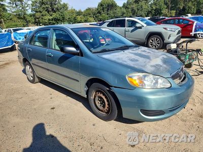 Czwarte zdjęcie samochodu z boku: 2006 TOYOTA COROLLA CE VIN:2T1BR32E46C565858 - miniatura
