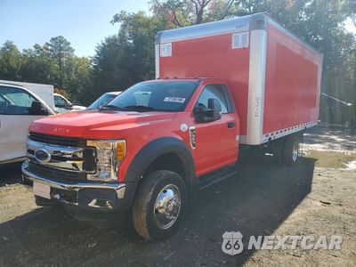 2017 FORD F550 SUPER DUTY BOX TRUCK 1FDUF5HT2HED61154 - główne zdjęcie licytacji z USA - miniatura