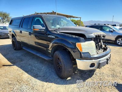 Czwarte zdjęcie samochodu z boku: 2011 FORD F150 SUPERCREW VIN:1FTFW1EF6BKD38022 - miniatura
