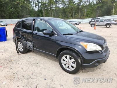 Czwarte zdjęcie samochodu z boku: 2008 HONDA CR-V EXL VIN:5J6RE38738L005595 - miniatura