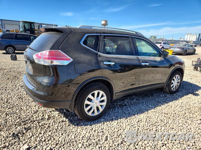 Trzecie zdjęcie samochodu z tyłu: 2016 NISSAN ROGUE S VIN:5N1AT2MT1GC774340 - miniatura