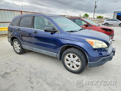 Czwarte zdjęcie samochodu z boku: 2008 HONDA CR-V EX VIN:5J6RE48518L003235 - miniatura
