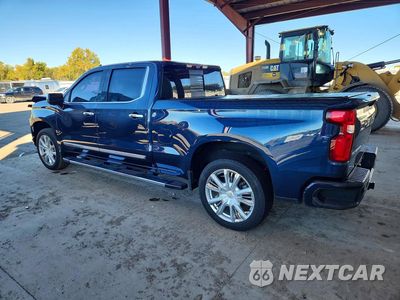 Drugie zdjęcie samochodu z przodu: 2022 CHEVROLET SILVERADO K1500 HIGH COUNTRY VIN:3GCUDJEL6NG508815 - miniatura