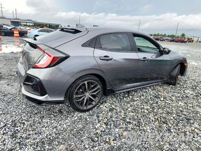 Trzecie zdjęcie samochodu z tyłu: 2021 HONDA CIVIC SPORT VIN:SHHFK7H49MU210008 - miniatura