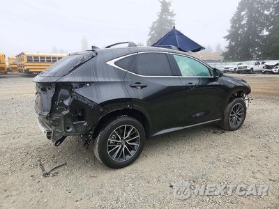Trzecie zdjęcie samochodu z tyłu: 2025 LEXUS NX350 VIN:JTJGKCEZ1S5026594 - miniatura