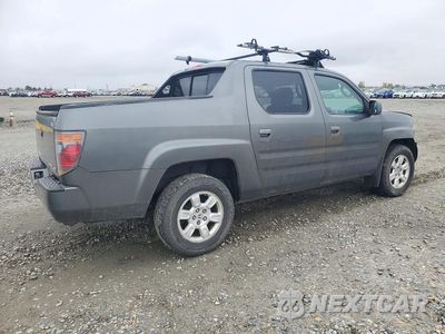 Trzecie zdjęcie samochodu z tyłu: 2007 HONDA RIDGELINE RTL VIN:2HJYK16507H547325 - miniatura