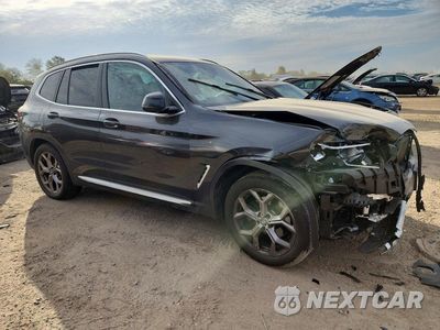 Czwarte zdjęcie samochodu z boku: 2023 BMW X3 XDRIVE30I VIN:5UX53DP09P9P16488 - miniatura