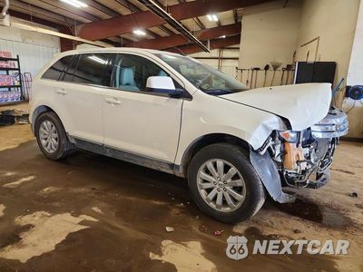 Czwarte zdjęcie samochodu z boku: 2008 FORD EDGE LIMITED VIN:2FMDK39C48BA00678 - miniatura