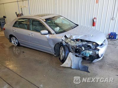 Czwarte zdjęcie samochodu z boku: 2005 HONDA ACCORD EX VIN:1HGCM56725A186422 - miniatura