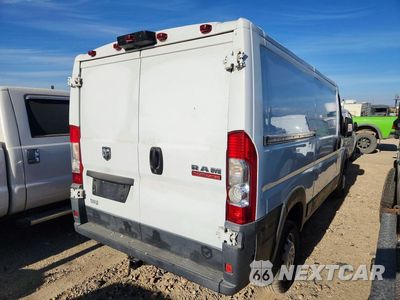 Trzecie zdjęcie samochodu z tyłu: 2016 RAM PROMASTER 1500 DELIVERY VAN VIN:3C6TRVAG8GE104921 - miniatura