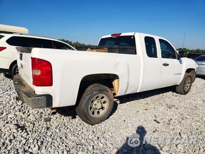 Trzecie zdjęcie samochodu z tyłu: 2008 CHEVROLET SILVERADO C1500 VIN:1GCEC19C08Z239796 - miniatura