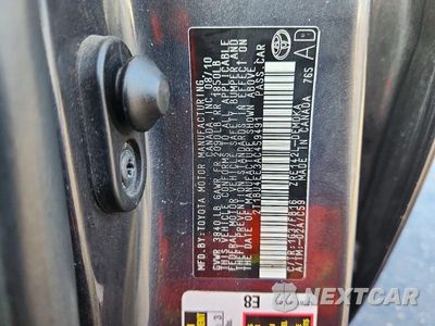 Zdjęcie 12 z 12 samochodu: 2010 TOYOTA COROLLA BASE VIN:2T1BU4EE3AC459491 - miniatura