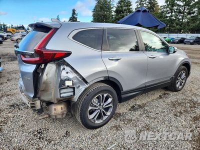 Trzecie zdjęcie samochodu z tyłu: 2020 HONDA CR-V EXL VIN:2HKRW2H84LH658505 - miniatura