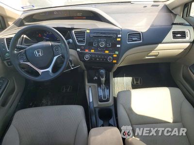 Zdjęcie 8 z 12 samochodu: 2014 HONDA CIVIC LX VIN:19XFB2F56EE032503 - miniatura