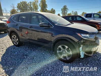 Czwarte zdjęcie samochodu z boku: 2019 HONDA CR-V EXL VIN:7FARW2H84KE000801 - miniatura