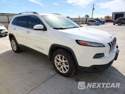 Czwarte zdjęcie samochodu z boku: 2018 JEEP CHEROKEE LATITUDE PLUS VIN:1C4PJMLX8JD577980 - miniatura