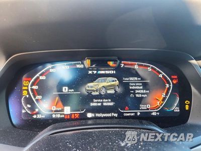 Zdjęcie 9 z 13 samochodu: 2022 BMW X7 M50I VIN:5UXCX6C02N9J98993 - miniatura