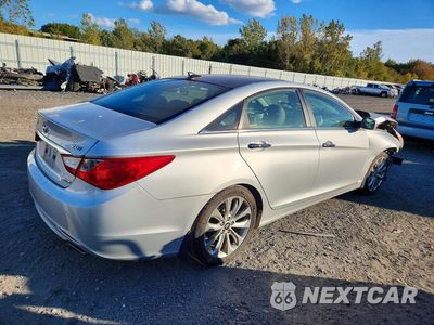 Trzecie zdjęcie samochodu z tyłu: 2012 HYUNDAI SONATA LIMITED 2.0T VIN:5NPEC4AB1CH392885 - miniatura