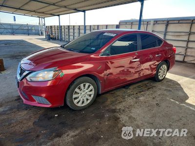 2016 NISSAN SENTRA SV 3N1AB7AP1GY262373 - główne zdjęcie licytacji z USA - miniatura