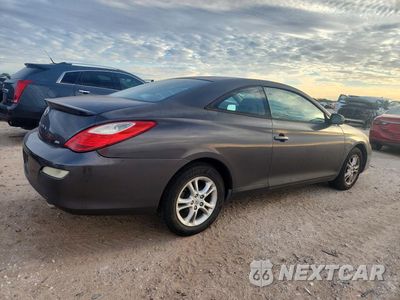 Trzecie zdjęcie samochodu z tyłu: 2007 TOYOTA CAMRY SOLARA SE VIN:4T1CE30P17U756643 - miniatura