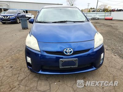 Piąte zdjęcie samochodu w środku: 2010 TOYOTA PRIUS IV VIN:JTDKN3DU8A0122101 - miniatura