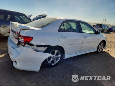 Trzecie zdjęcie samochodu z tyłu: 2012 TOYOTA COROLLA S VIN:5YFBU4EEXCP073430 - miniatura