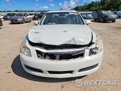 Piąte zdjęcie samochodu w środku: 2007 INFINITI G35 BASE VIN:JNKBV61E97M719675 - miniatura