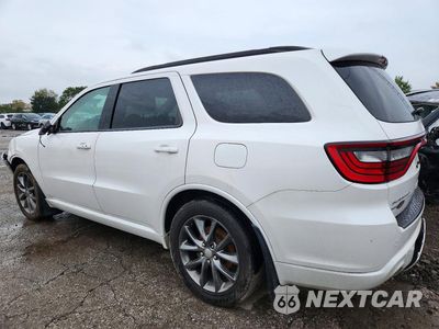 Drugie zdjęcie samochodu z przodu: 2017 DODGE DURANGO GT VIN:1C4RDJDG0HC709532 - miniatura