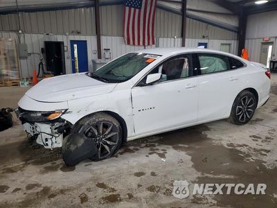 2022 CHEVROLET MALIBU RS 1G1ZG5STXNF207628 - główne zdjęcie licytacji z USA - miniatura